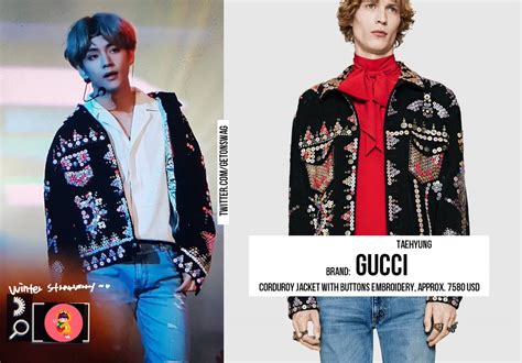 bts gucci belt jhope|gucci jacket.